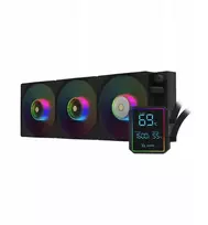 AQIRYS vandens aušinimas AQIRYS AiO CPU aušintuvas AURORA 360 juodas