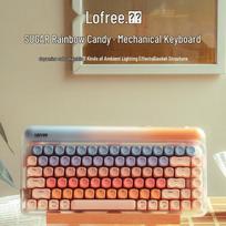 Lofree OE914 Cukruota Bluetooth Mechaninė Klaviatūra