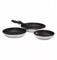 Keptuvė Moneta Rinkinys patelni 723109 MODUO 20/24/28 CM (DAJA-GA-ZE-011)