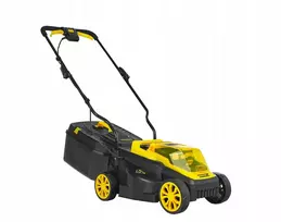 Akumuliatorinė vejapjovė John Gardener Akumuliatorinė vejapjovė bešepetėlinis 32cm 4.0Ah 20V CoreX (1)