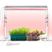 30W full spectrum grow light with adjustable height stand (26cm-38cm)