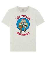 Los Pollos Hermanos Maglia Serie TV Fast Food Breaking Bad T-Shirt 4XL