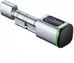 Smart elektroninė spyna su cilindru be rakto