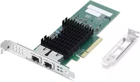 Karta jungiama į tinklą Lenovo Intel X710-T2L adapter sieciowy PCIe 3.0 x8 10Gb Ethernet x 2