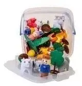 Viking Toys VIKING TOYS Figūrėlės ir gyvūnėliai kibire (50 dalių)