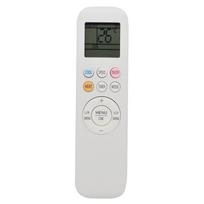 Universal Air Conditioner Remote Control Replacement for Aux YKR-T/011E Air Conditioning LCD A/C Controller White 1