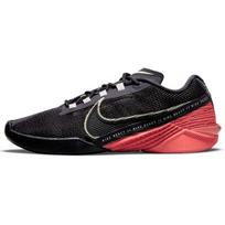 Nike React Metcon Turbo Breathable Shock Absorbing Non-Slip Low-Top Training Shoes Women sneaker Black Red CT1249-558 40