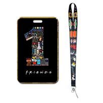 Credential Holder Friends Tv Show Lanyard keychain neck strap nurse Lanyards For Pass Card credit card holder keychain lanyard ruda