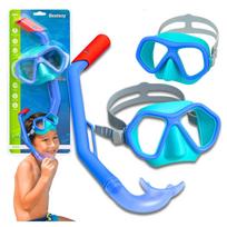 Diving Set: Mask With Snorkel, Snorkel, Swimming Goggles Bestway