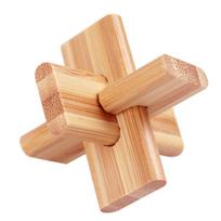 Montessori 3D Dėlionės Žaidimas Atrakinami Žaislai Medinis Kong Ming Užraktas Lu Ban Užraktas IQ Smegenų Mįslė Švietimo Žaislas Vaikams Vaikams Suaugusiems