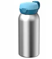 Gertuvė Rosti Mepal Mepal Buteliukas plieninė Flip Cap Campus 600 ml Cool Mėlyna 107489018300
