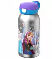 Gertuvė Rosti Mepal Mepal Buteliukas plieninė Flip Cap Campus 600 ml Frozen Friends 107489065416