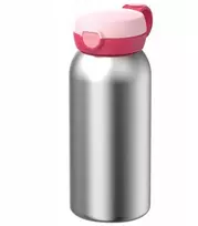 Gertuvė Rosti Mepal Mepal Buteliukas plieninė Flip Cap Campus 600 ml Cool Rožinė 107489074100