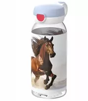 Gertuvė Rosti Mepal Mepal Buteliukas Flip Cap Campus 600 ml Wild Horse 107485065401