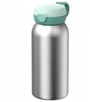Gertuvė Rosti Mepal Mepal Buteliukas plieninė Flip Cap Campus 600 ml Cool Mint 107489090300
