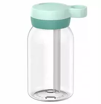 Gertuvė Rosti Mepal Mepal Buteliukas ze słomką Campus 450 ml Cool Mint 107480090300