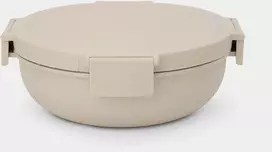 Brabantia Miska na sałatkę Make &amp| Take 1,3 L Soft rusvai gelsvas 241888
