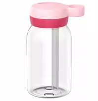 Rosti Mepal Mepal Gertuvė su šiaudeliu Campus 450 ml Cool Rožinė 107480074100
