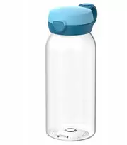 Rosti Mepal Mepal Gertuvė „Flip Cap Campus“ 600 ml „Cool Mėlyna“ 107485018300