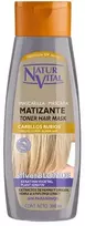 Naturaleza Y Vida Toneris Hair Mask Skirtas šviesiems plaukams 300ml