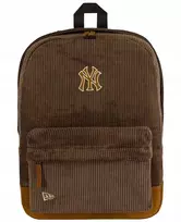 „New Era New York Yankees“ MLB virvelinė sportinė kuprinė 60856114 ruda, vienas dydis