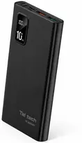 Išorinė baterija Teltech TPB-10 10000mAh, juoda