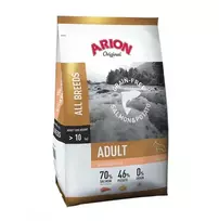 AIN ARION Original begrūdis su lašiša & bulvės – sausas Maistas šunims – 12kg