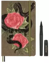 KNYGA Knygynas Moleskine Gyvatės metų tematikos dėžutė su rašikliu