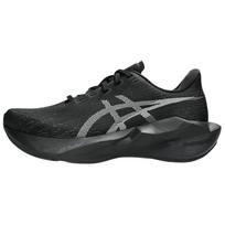 Asics Novablast 6 Patogūs kvėpuojantys jautrūs bėgimo bateliai Moteriški kedai Juodi Balti 1012C008-002 38 black