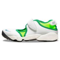 Nike Air Rift Premium Sportiniai Sandalai Moteriški Sandalai Balti Žali DX2939-100 43 white