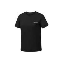 Skechers Basic Sports Series Quick-Drying Moisture-Wicking Breathable Short Sleeve T-Shirt Women tops P226W208-0018 S