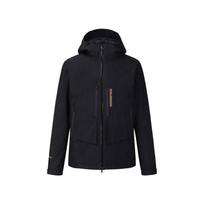 Salomon Peak Gtx Fashion Letter Waterproof Hooded Long Sleeve Jacket Men jackets Black LC3006600 XL