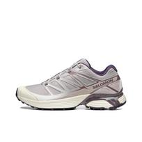 Salomon Xt-Pathway Comfortable Versatile Non-Slip Durable Low-Top Running Shoes Unisex sneaker Gray Purple L47135200 46⅔