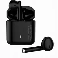 Ausinės Vega bluetooth Įstatomos į ausis (į ausis įkišamos tipo) ausinės BT 5.3 juoda SMS-J20