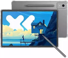 Dėklas na tablet 4kom.pl Dėklas Clear TPU do Lenovo Idea Tab Pro / Pro MT 12.7 12,7" 2025 TB373FU, skaidrus