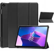 Dėklas na tablet 4kom.pl Dėklas su podstawką Smart do Lenovo Tab M10 10.1" 2022 3 GEN TB328FU TB328XU, juoda