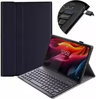 4kom.pl Dėklas pokrowiec su klaviatūra Bluetooth do Lenovo Tab K11 Plus 11.45" TB352FU, juoda