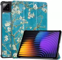 Dėklas na tablet 4kom.pl Dėklas GRAFICZNE do Xiaomi Pad 7 / Pad 7 PRO 11.2 Smart su klapką podstawka