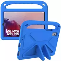 Dėklas na tablet 4kom.pl Dėklas pokrowiec su podstawką laikikliu FunColor do Lenovo Tab M9 9" 2023 TB310, mėlyna