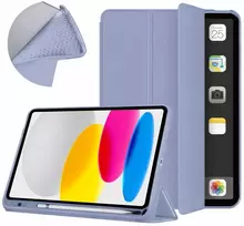 Dėklas na tablet SUPERO SMART do iPad 10.9 2022 Gen. 10 / iPad 11 2025 A16 Gen. 11 su klapką violetinė