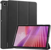 Planšetinio kompiuterio dėklas 4kom.pl SMART skirtas Lenovo Tab 10.1 2025 TB311FU TB311XU ZAEH0040PL su dangteliu juodas