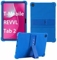 Dėklas na tablet SUPERO Dėklas ARMOR do T-Mobile T Planšetė 2 10.1 5G 2025 podstawka case pancerne, mėlyna