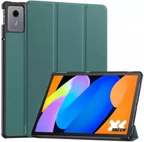 Dėklas na tablet 4kom.pl SMART do Lenovo Idea Tab 11'' ZAFR0378PL TB336FU TB336ZU 2025 su klapką žalia