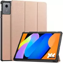 Dėklas na tablet 4kom.pl SMART do Lenovo Idea Tab 11" ZAFR0378PL TB336FU TB336ZU 2025 su klapką auksinė