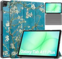 Dėklas na tablet 4kom.pl Dėklas do GALAXY TAB A11+ PLUS 10.9" 2025 / A9+ Plus 11 2023 graficzne SMART