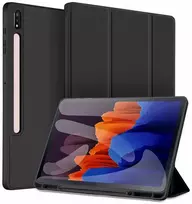 Dėklas na tablet 4kom.pl Dėklas Smart Pieštukas Galaxy Tab S9 FE S10 FE- Juodas