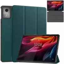 Dėklas na tablet 4kom.pl Dėklas Smart futerał su klapką podstawką do Lenovo Tab K11 Plus 11.45" TB352FU, žalia