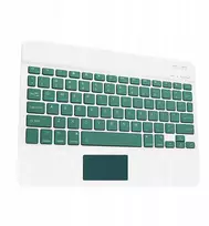 4kom.pl Dėklas i Klaviatūra touchpad do Xiaomi Pad 7 / Pad 7 PRO 11.2 uchwyt na rysik, žalia