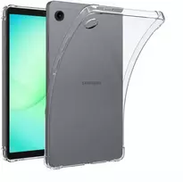 Planšetinio kompiuterio dėklas 4kom.pl Do Galaxy Tab A11+ Plus 10.9'' 2025 A9+ Plus 2023 silikoninė nugarėlė