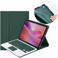 4kom.pl Dėklas Klaviatūra touch do Lenovo Tab 10.1 2025 TB311FU TB311XU ZAEH0040PL žalia